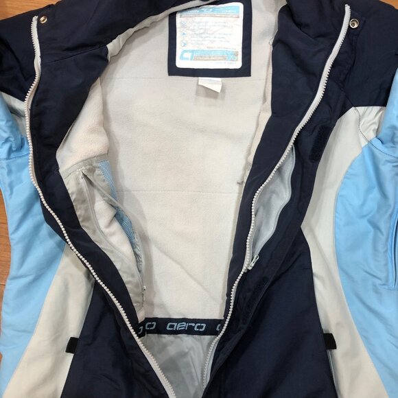 Aero Quality Outerwear Color Block Winter Jacket Size M - Picture 10 of 11